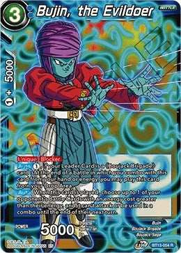 Image for Bujin, the Evildoer (Supreme Rivalry) (BT13-054) - Dragon Ball Super: Masters