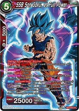 Image for SSB Son Goku, at Full Power (Supreme Rivalry) (BT13-017) - Dragon Ball Super: Masters