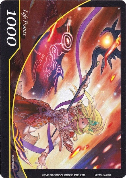 Image for Life Point - Life-001 - Rush of Spirits (The Magic Stone War - Zero) (MSW-Life-001) - Force of Will