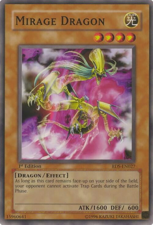 Image for Mirage Dragon (Rise of Destiny) (RDS-EN027) - YuGiOh