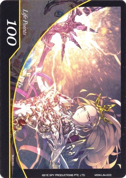 Image for Life Point - Life-003 - A Duet of Light (Almerius) (The Magic Stone War - Zero) (MSW-Life-003) - Force of Will