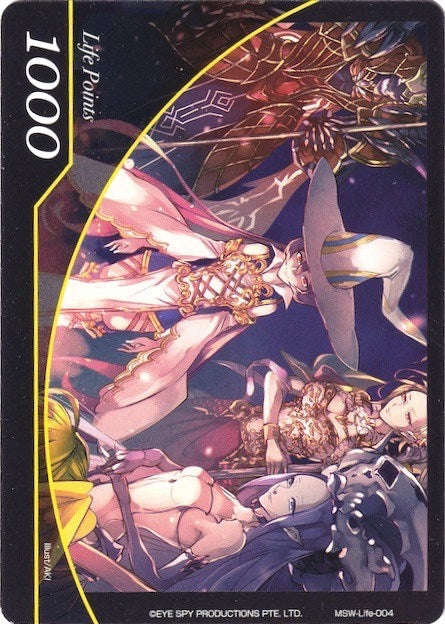 Image for Life Point - Life-004 - Gathering of the Six Sages (The Magic Stone War - Zero) (MSW-Life-004) - Force of Will