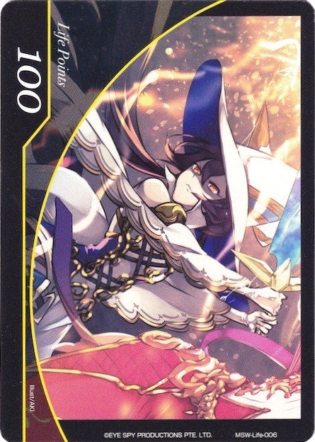 Image for Life Point - Life-006 - A Duet of Light (Zero) (The Magic Stone War - Zero) (MSW-Life-006) - Force of Will