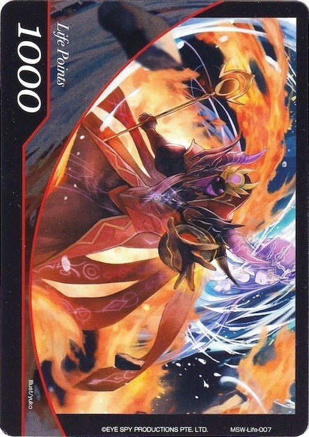 Image for Life Point - Life-007 - A Sacrifice of Words and Memories (Milest) (The Magic Stone War - Zero) (MSW-Life-007) - Force of Will