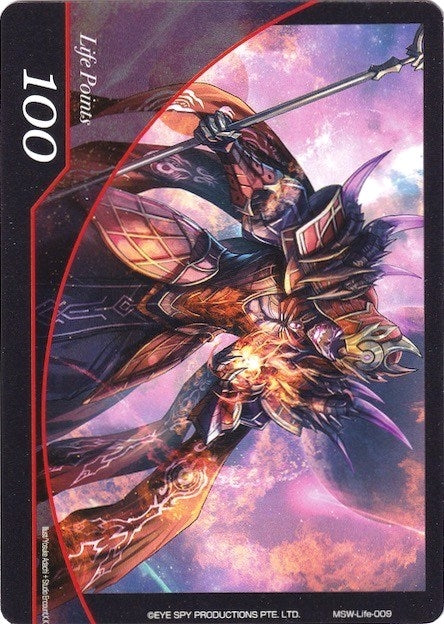 Image for Life Point - Life-009 - The Awakening of Milest (The Magic Stone War - Zero) (MSW-Life-009) - Force of Will