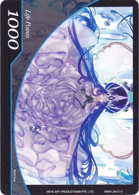 Image for Life Point - Life-010 - A Duet of Water (Moojdart) (The Magic Stone War - Zero) (MSW-Life-010) - Force of Will