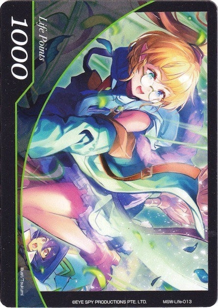 Image for Life Point - Life-013 - A Duet of Wind (Fiethsing) (The Magic Stone War - Zero) (MSW-Life-013) - Force of Will