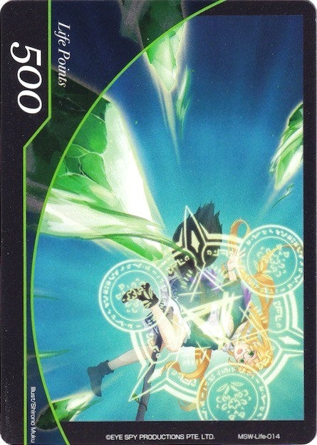 Image for Life Point - Life-014 - Wind Stone Shot (The Magic Stone War - Zero) (MSW-Life-014) - Force of Will