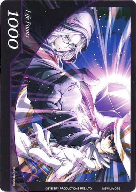 Image for Life Point - Life-016 - A Duet of Darkness (Grusbalesta) (The Magic Stone War - Zero) (MSW-Life-016) - Force of Will