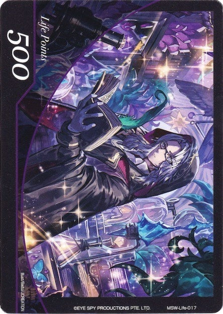 Image for Life Point - Life-017 - Magic Stone Research Institute (The Magic Stone War - Zero) (MSW-Life-017) - Force of Will