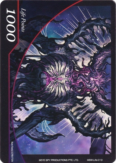 Image for Life Point - Life-019 - Nyarlathotep, Bringer of War (The Magic Stone War - Zero) (MSW-Life-019) - Force of Will