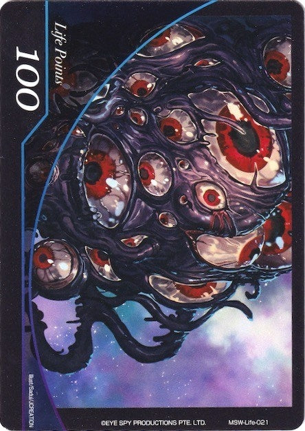 Image for Life Point - Life-021 - Azathoth, Manifestation of Death (The Magic Stone War - Zero) (MSW-Life-021) - Force of Will