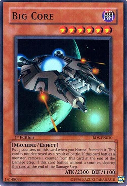 Image for Big Core (Rise of Destiny) (RDS-EN030) - YuGiOh