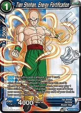 Image for Tien Shinhan, Energy Fortification (Supreme Rivalry) (BT13-045) - Dragon Ball Super: Masters