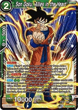 Image for Son Goku, Allies in the Heart (Supreme Rivalry) (BT13-071) - Dragon Ball Super: Masters