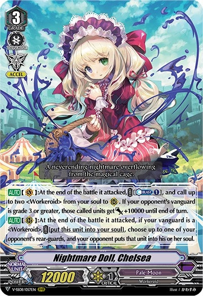Image for Nightmare Doll, Chelsea (V-SS08: Clan Selection Plus Vol.2) (V-SS08/057EN) - Cardfight Vanguard