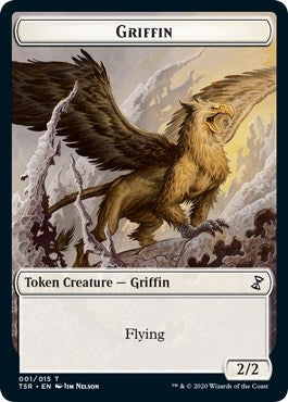 Image for Griffin Token (Time Spiral: Remastered) (1) - Magic: The Gathering