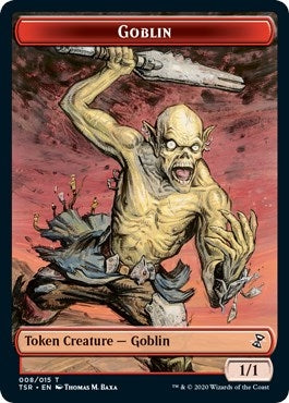 Image for Goblin Token (Time Spiral: Remastered) (8) - Magic: The Gathering