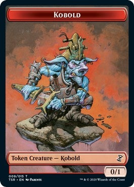 Image for Kobold Token (Time Spiral: Remastered) (9) - Magic: The Gathering