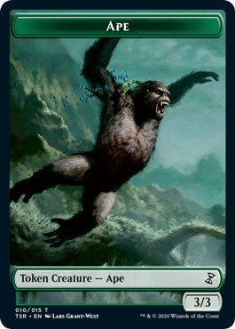 Image for Ape Token (Time Spiral: Remastered) (10) - Magic: The Gathering