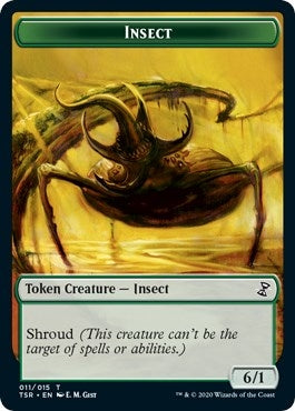 Image for Insect Token (Time Spiral: Remastered) (11) - Magic: The Gathering