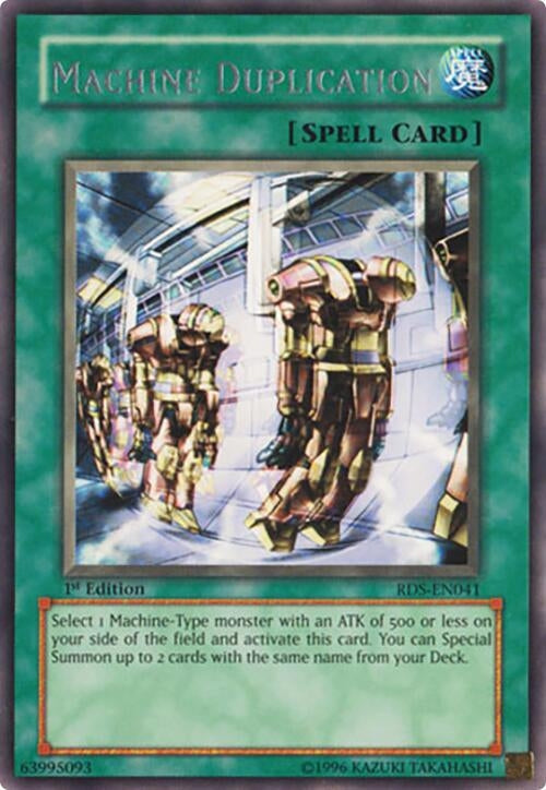 Image for Machine Duplication (Rise of Destiny) (RDS-EN041) - YuGiOh