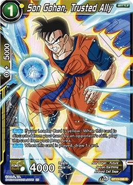 Image for Son Gohan, Trusted Ally (Supreme Rivalry) (BT13-098) - Dragon Ball Super: Masters