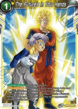 Image for The Future's in Your Hands (Supreme Rivalry) (BT13-118) - Dragon Ball Super: Masters