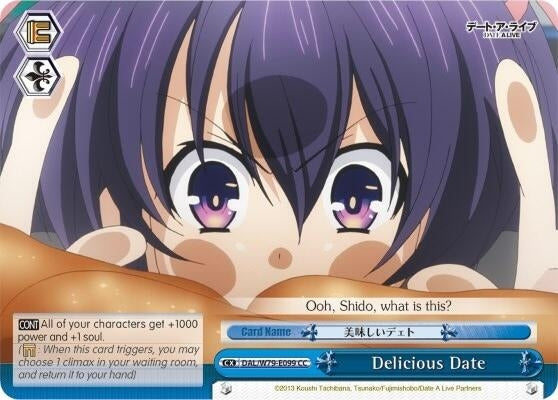 Image for Delicious Date (Date A Live) (DAL/W79-E099 CC) - Weiss Schwarz