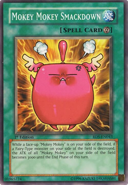 Image for Mokey Mokey Smackdown (Rise of Destiny) (RDS-EN043) - YuGiOh