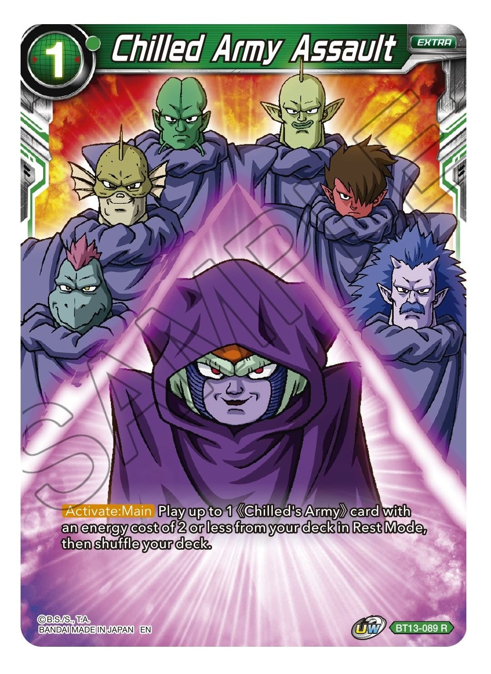 Image for Chilled Army Assault (Supreme Rivalry) (BT13-089) - Dragon Ball Super: Masters