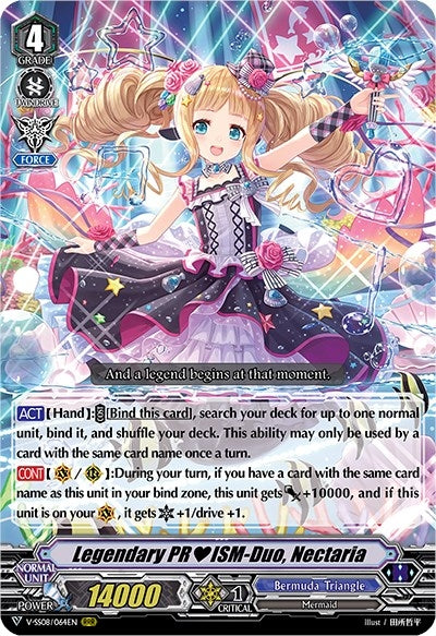 Image for Legendary PRISM-Duo, Nectaria (V-SS08: Clan Selection Plus Vol.2) (V-SS08/064EN) - Cardfight Vanguard