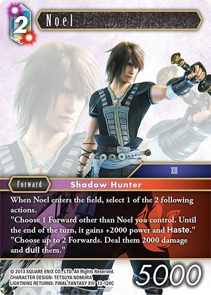 Image for Noel (Opus XIII: Crystal Radiance) (13-124C) - Final Fantasy TCG