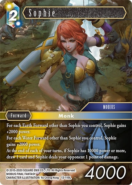 Image for Sophie (Opus XIII: Crystal Radiance) (13-119L) - Final Fantasy TCG