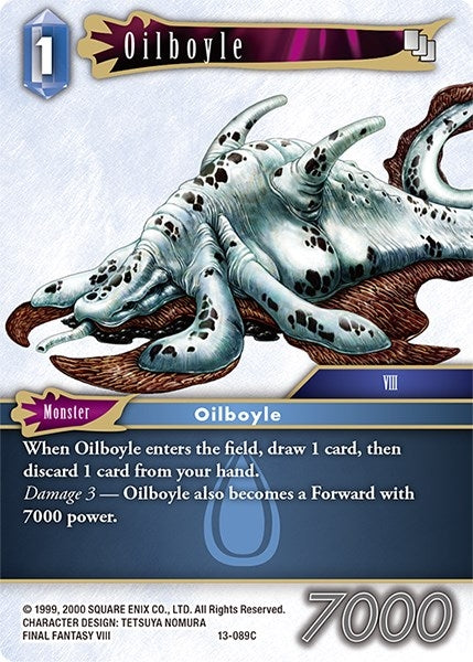 Image for Oilboyle (Opus XIII: Crystal Radiance) (13-089C) - Final Fantasy TCG