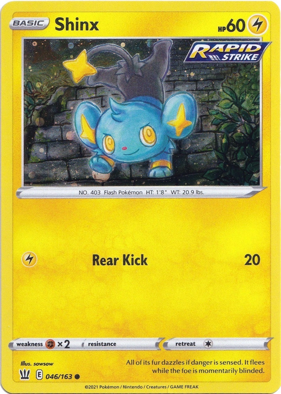 Image for Shinx - 046/163 (Cosmos Holo) (Miscellaneous Cards & Products) (046/163) - Pokemon