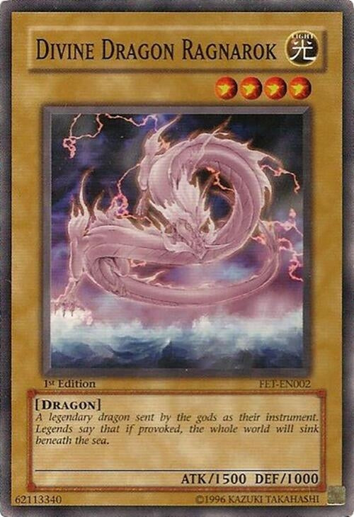 Image for Divine Dragon Ragnarok (Flaming Eternity) (FET-EN002) - YuGiOh