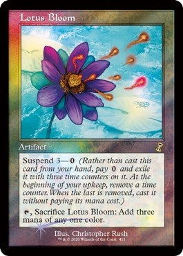 Image for Lotus Bloom (Launch Party & Release Event Promos) (411) - Magic: The Gathering