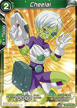 Image for Cheelai (Supreme Rivalry) (BT13-079) - Dragon Ball Super: Masters