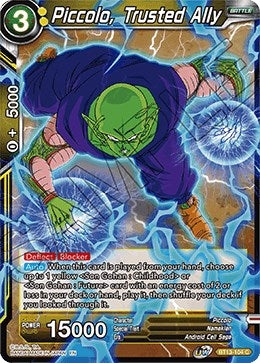 Image for Piccolo, Trusted Ally (Supreme Rivalry) (BT13-104) - Dragon Ball Super: Masters
