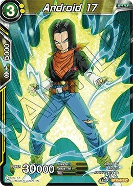 Image for Android 17 (Supreme Rivalry) (BT13-108) - Dragon Ball Super: Masters