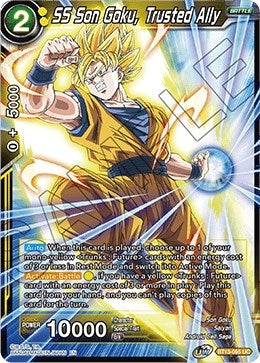 Image for SS Son Goku, Trusted Ally (Supreme Rivalry) (BT13-095) - Dragon Ball Super: Masters