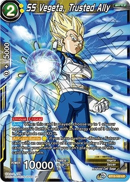 Image for SS Vegeta, Trusted Ally (Supreme Rivalry) (BT13-100) - Dragon Ball Super: Masters