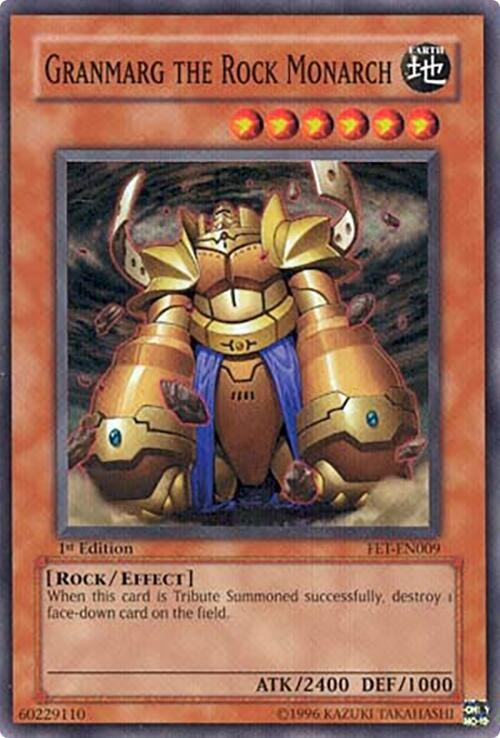 Image for Granmarg the Rock Monarch (Flaming Eternity) (FET-EN009) - YuGiOh