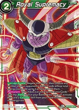 Image for Royal Supremacy (Supreme Rivalry) (BT13-090) - Dragon Ball Super: Masters