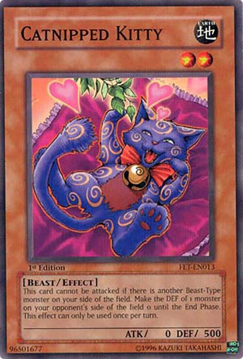 Image for Catnipped Kitty (Flaming Eternity) (FET-EN013) - YuGiOh