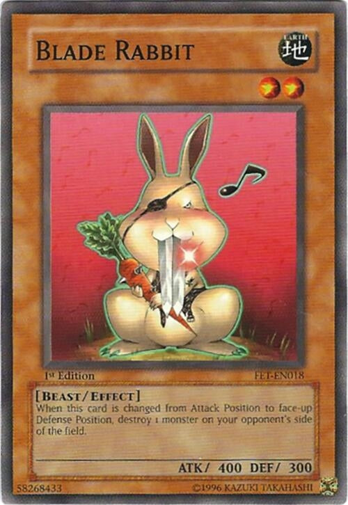 Image for Blade Rabbit (Flaming Eternity) (FET-EN018) - YuGiOh