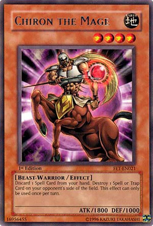 Image for Chiron the Mage (Flaming Eternity) (FET-EN021) - YuGiOh