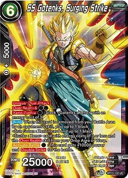 Image for SS Gotenks, Surging Strike (Supreme Rivalry) (BT13-133) - Dragon Ball Super: Masters