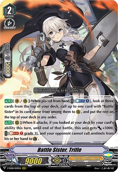 Image for Battle Sister, Trifle (V-SS08: Clan Selection Plus Vol.2) (V-SS08/009EN) - Cardfight Vanguard